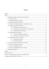 Monopolijų įtaka Lietuvos ekonomikai 2 puslapis