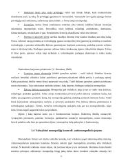 Monopolijų įtaka Lietuvos ekonomikai 11 puslapis