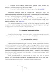Monopolijų įtaka Lietuvos ekonomikai 13 puslapis