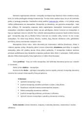 Monopolijų įtaka Lietuvos ekonomikai 5 puslapis