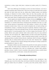 Monopolijų įtaka Lietuvos ekonomikai 8 puslapis