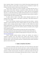 Monopolijų įtaka Lietuvos ekonomikai 10 puslapis