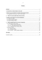 Motyvacija organizacijoje 1 puslapis