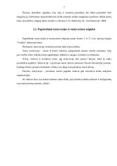Motyvacija organizacijoje 6 puslapis