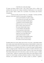 K. Donelaitis "Metai" - ištraukų interpretacijos 4 puslapis