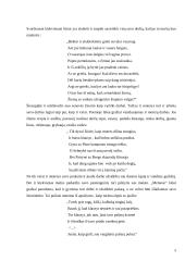 K. Donelaitis "Metai" - ištraukų interpretacijos 5 puslapis