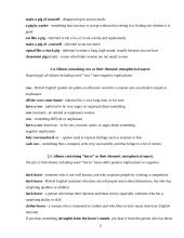Names of domestic animals in the descriptive idioms 11 puslapis
