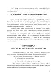 Namų ūkio vartojimo paslaugų tendencijos 8 puslapis