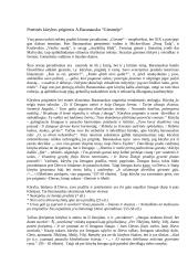 Poetinės kūrybos prigimtis A. Baranausko "Giesmėje" 1 puslapis
