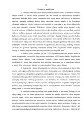Naujos prekės kūrimo ir įvedimo į rinka projektas 20 puslapis