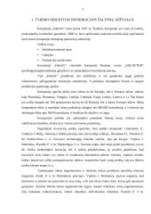 Naujos prekės kūrimo ir įvedimo į rinka projektas 3 puslapis