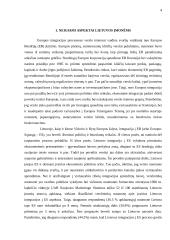 Neigiami Lietuvos stojimo į Europos Sąjungą (ES) aspektai 2 puslapis