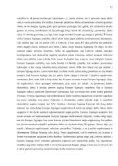 Neigiami Lietuvos stojimo į Europos Sąjungą (ES) aspektai 10 puslapis