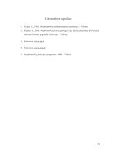 Nepilnamečių nusikaltimų socialiniai veiksniai, prevencija 15 puslapis