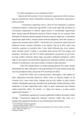 Nevyriausybinės organizacijos 8 puslapis
