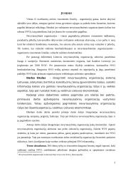Nevyriausybinės organizacijos ir jų vaidmuo Lietuvos ekonomikoje 3 puslapis