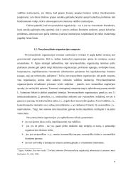 Nevyriausybinės organizacijos ir jų vaidmuo Lietuvos ekonomikoje 6 puslapis