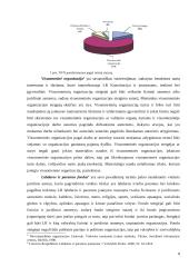 Nevyriausybinės organizacijos ir jų vaidmuo Lietuvos ekonomikoje 8 puslapis
