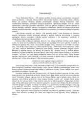 V. Mykolaitis-Putinas "Ant gęstančio laužo" 2 puslapis