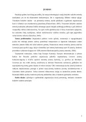 Organizacijos krizių prevencija visuotinės kokybės vadybos požiūriu 3 puslapis