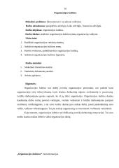 Organizacijos kultūra bei vertybės 11 puslapis