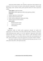 Organizacijos kultūra bei vertybės 3 puslapis