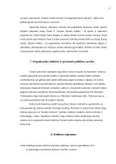 Organizacijos kultūra ir vystymas 12 puslapis