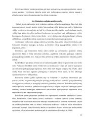 Organizacijos rinkodaros aplinka: kelionių organizatorius UAB "7 mylios" 12 puslapis