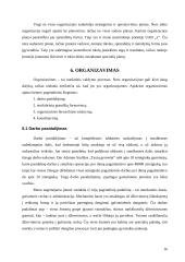Organizacijos valdymo analizė 16 puslapis