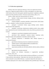 Organizacijos valdymo analizė 8 puslapis