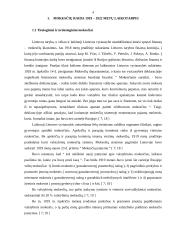 Mokesčių istorinė raida Lietuvoje 1918-2006 metais 1 puslapis