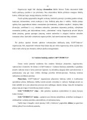 Organizacijos valdymo analizė: UAB "Vindruva" 20 puslapis