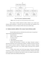 Organizacijos valdymo struktūra: vainikėlių, krepšelių, kryželių gamyba UAB "Jansora" 18 puslapis