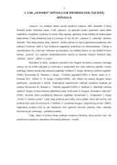Organizacijos valdymo struktūra: vainikėlių, krepšelių, kryželių gamyba UAB "Jansora" 3 puslapis