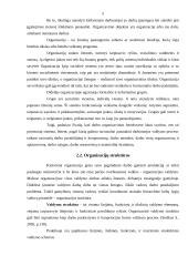 Organizacijos valdymo struktūra: vainikėlių, krepšelių, kryželių gamyba UAB "Jansora" 5 puslapis