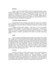 Infekcinis procesas (patologinė fiziologija) 2 puslapis