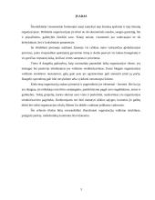 Organizacinės struktūros 3 puslapis
