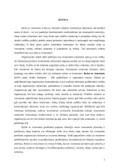 Ryšiai su visuomene. Teorija 3 puslapis