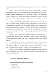 Ryšiai su visuomene. Teorija 6 puslapis