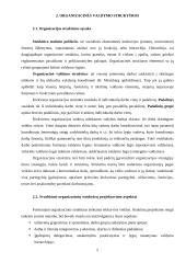 Organizacinių valdymo struktūrų tipai 2 puslapis