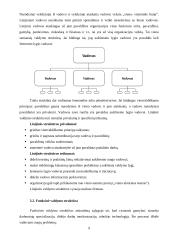 Organizacinių valdymo struktūrų tipai 6 puslapis