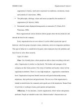 Organizational Culture 2 puslapis