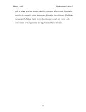 Organizational Culture 7 puslapis