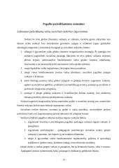 "Vaikų palikimo" prevencinė veikla Lietuvoje 13 puslapis