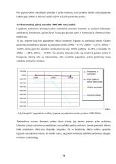 1998-2001 metų ataskaitų analizė: AB "Kalnapilis" 13 puslapis