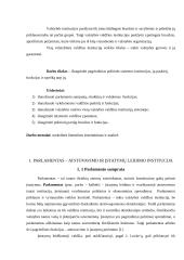 Pagrindinės politinės sistemos institucijos 3 puslapis