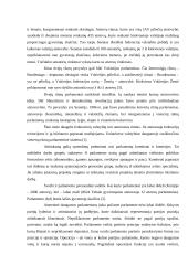 Pagrindinės politinės sistemos institucijos 6 puslapis