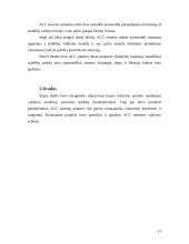 Adaptyvios kruizo kontrolės sistemos 11 puslapis