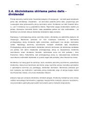 Akcijų apskaita 15 puslapis