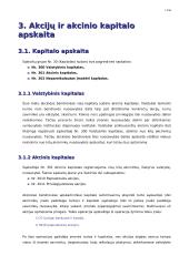 Akcijų apskaita 17 puslapis